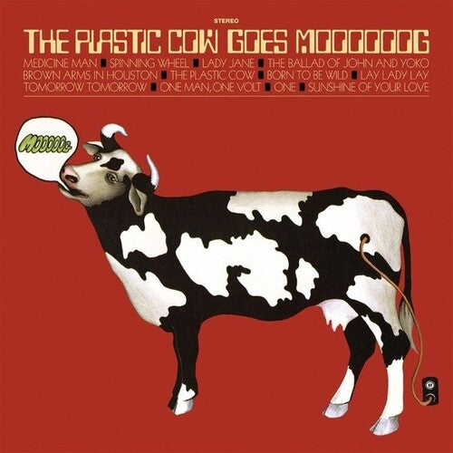Melvoin,mike - Plastic Cow Goes Moooooog - Vinyl Record