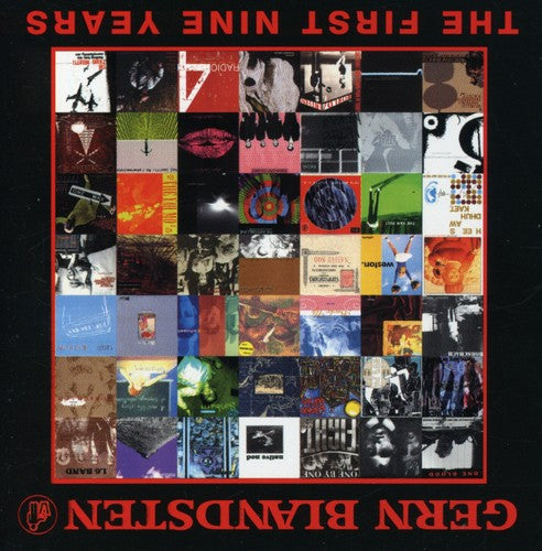 First Nine Years Of Gern Blandsten / Various - First Nine Years Of Gern Blandsten / Various - Music CD