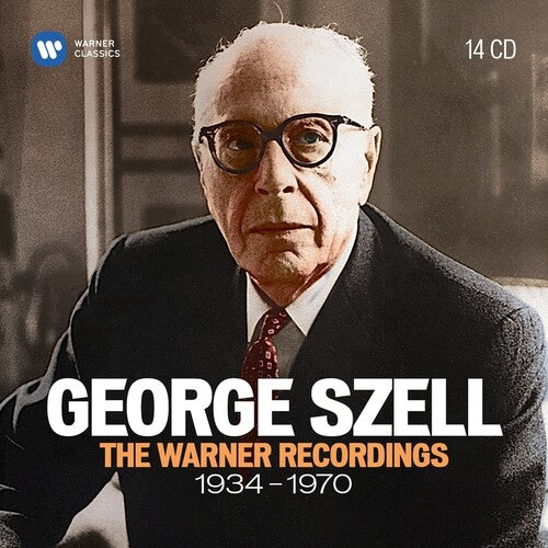 Szell,george - Warner Recordings 1934-1970 - Music CD