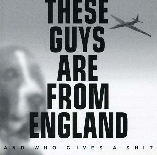 Negativland - These Guys Are From England & Who Gives A Shit - Music CD