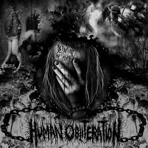 Human Obliteration - Definition Of Insanity - Vinyl Record