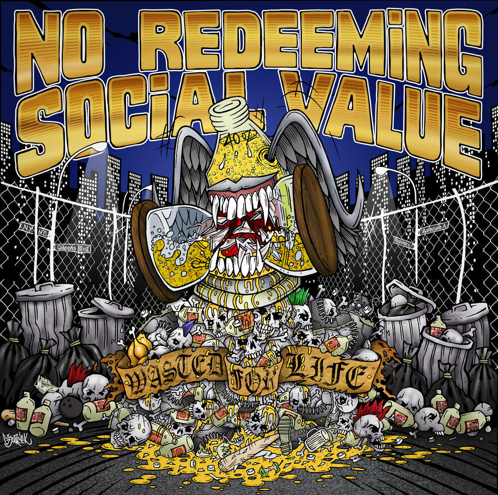 Wasted For Life [LP] Vinyl Record