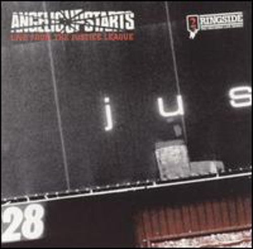 Angelic Upstarts - Live From The Justice League - Music CD