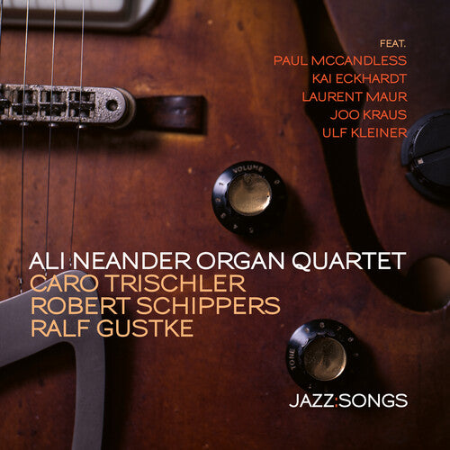 Ali Neander Organ Quartet - Jazz:songs - Music CD