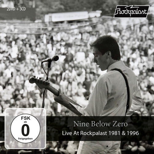 Nine Below Zero - Live At Rockpalast 1981 & 1996 - Music CD