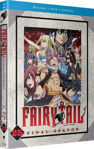 Fairy Tail Final Season - Part 25 - Fairy Tail Final Season - Part 25 - Blu-ray