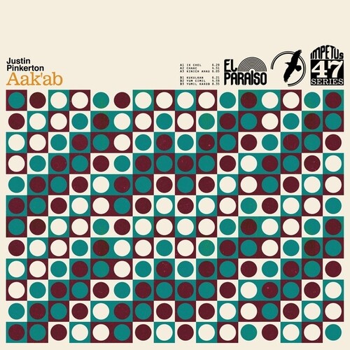 Pinkerton,justin - Aak'ab - Vinyl Record