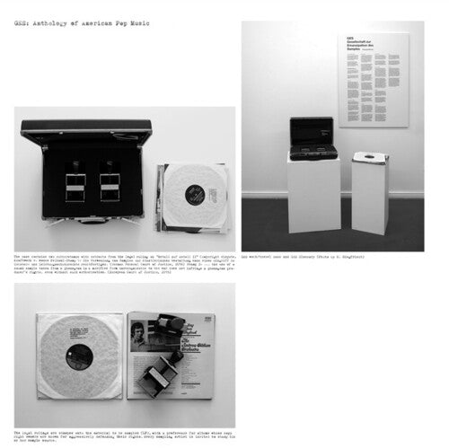 Gesellschaft Zur Emanzipation Des Samples - Anthology Of American Pop Music - Vinyl Record