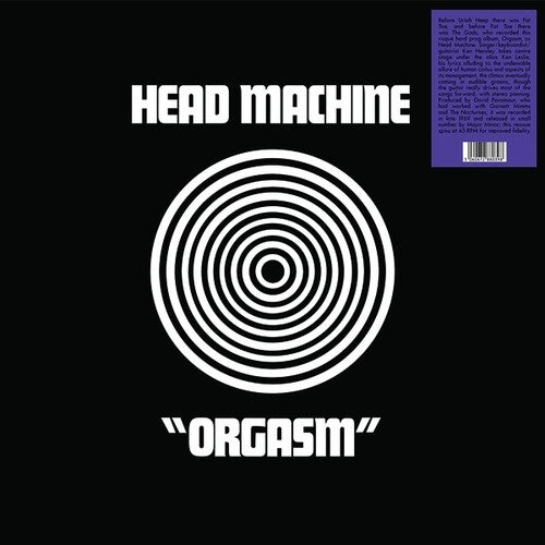 Head Machine - Orgasm - Vinyl Record