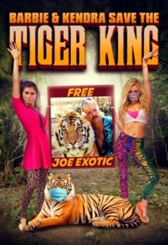Barbie & Kendra Save The Tiger King - Barbie & Kendra Save The Tiger King - DVD