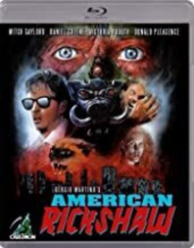 American Rickshaw - American Rickshaw - Blu-ray