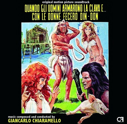Quando Gli Uomini Armarono La Clava / O.s.t. - Quando Gli Uomini Armarono La Clava / O.s.t. - Music CD