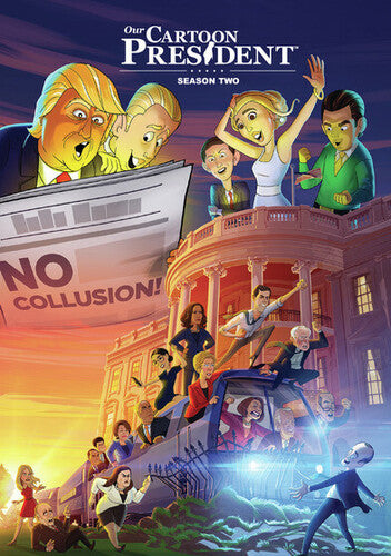 Our Cartoon President: Season 2 - Our Cartoon President: Season 2 - DVD