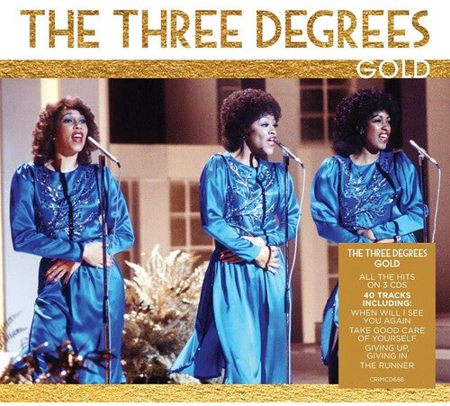 Three Degrees - Gold - Music CD