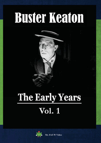 Buster Keaton: Early Years 1 - Buster Keaton: Early Years 1 - DVD