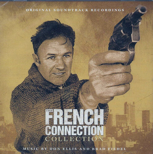 Ellis,don / Fiedel,brad - French Connection / O.s.t. - Music CD