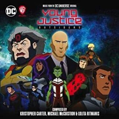 Carter / Ritmanis / Mccuistion - Young Justice: Outsiders / O.s.t. - Music CD
