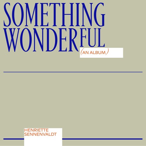 Sennenvaldt - Something Wonderful - Music CD