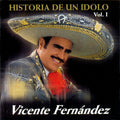 Fernandez,vicente - Historia De Un Idolo (volume 1) - Music CD