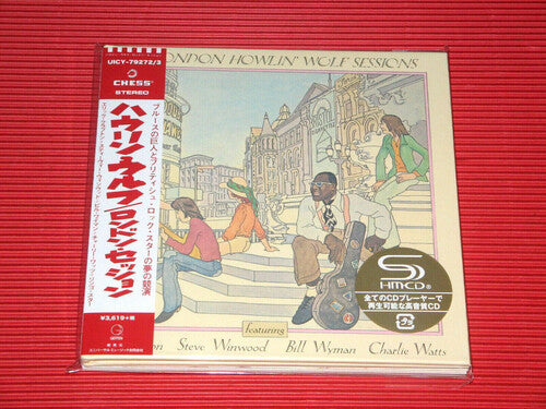 Howlin Wolf - London Howlin Wolf Sessions - Music CD