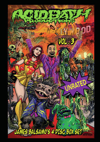 Acid Bath Productions 3 - Acid Bath Productions 3 - DVD