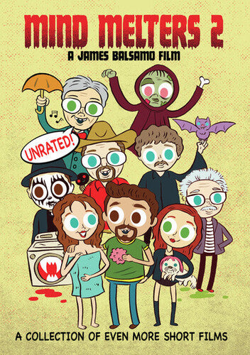 Mind Melters 2 - Mind Melters 2 - DVD