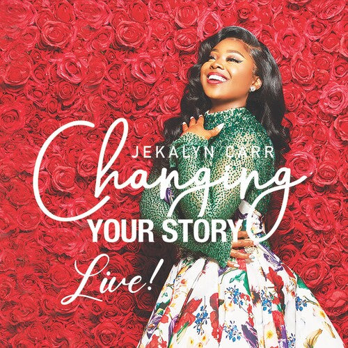 Carr,jekalyn - Changing Your Story - Live - Music CD