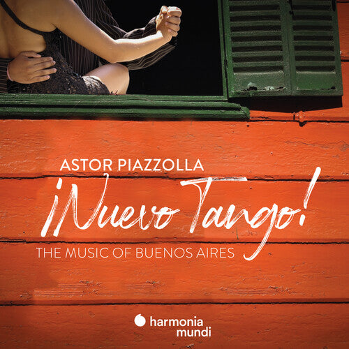 Piazzolla: Nuevo Tango! - Music Of Buenos Aires - Piazzolla: Nuevo Tango - Music Of Buenos Aires - Music CD