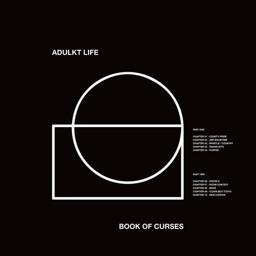 Adulkt Life - Book Of Curses - Vinyl Record