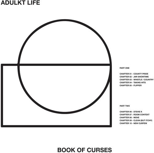 Adulkt Life - Book Of Curses - Vinyl Record