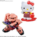 Bandai Hobby - Hello Kitty / Ms-06s Char's Zaku Ii [sd Gundam] - Collectibles