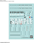 Bandai Hobby - 30 Minute Missions - Water Decals Multiuse - Collectibles