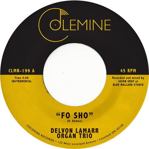 Delvon Lamarr Organ Trio - Fo Sho - Vinyl Record