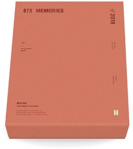 Bts - Memories Of 2019 - Blu-ray
