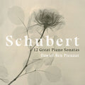 Schubert / Pienaar - 12 Great Piano Sonatas - Music CD