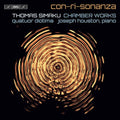 Simaku / Houston / Quatuor Diotima - Con-ri-sonanza - Super Audio CD