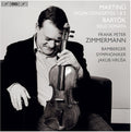 Bartok / Zimmermann / Hrusa - Violin Concertos 1 & 2 - Super Audio CD
