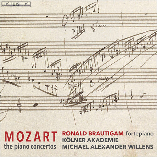 Mozart / Brautigam / Willens - Complete Piano Concertos - Super Audio CD
