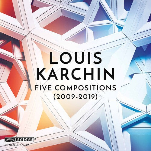 Karchin - Five Compositions - Music CD
