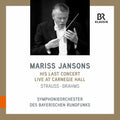Brahms / Jansons - His Last Concert - Music CD