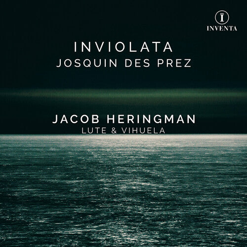 Des Prez / Heringman - Inviolata - Music CD