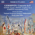 Gershwin / Cole / Miller - Concerto In F - Music CD