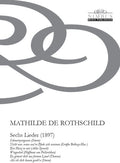 Rothschild - Sechs Lieder (1897) - Books