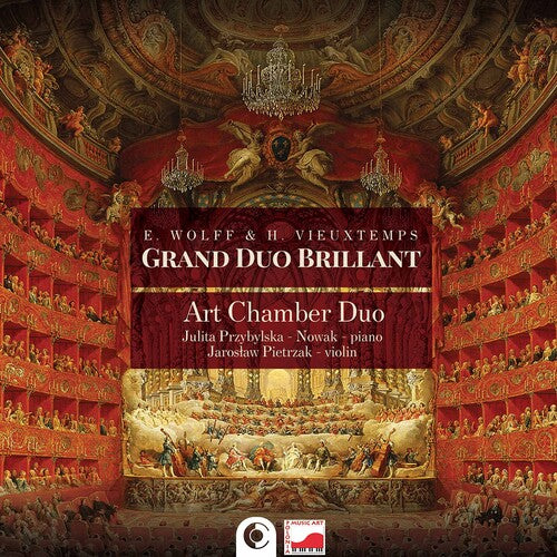 Vieuxtemps - Grand Duo Brillant - Music CD