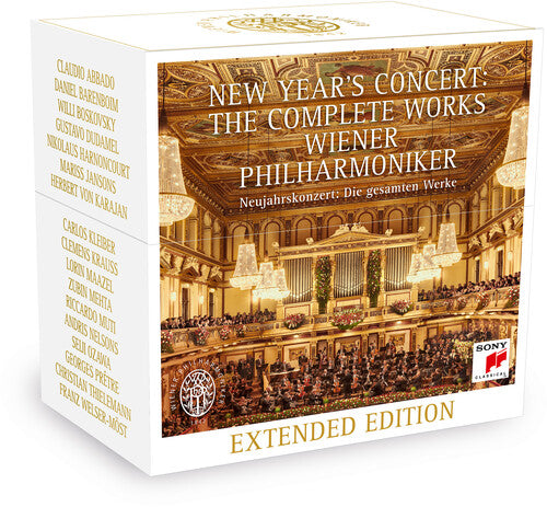 New Year's Concert Complete / Various - New Year's Concert Complete / Various - Music CD