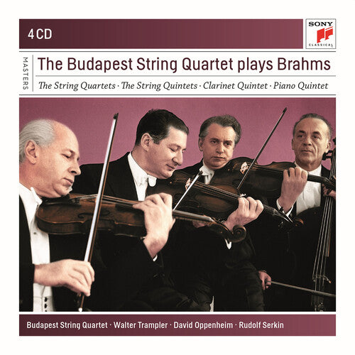 Brahms - Budapest Strinq Quartet - Music CD