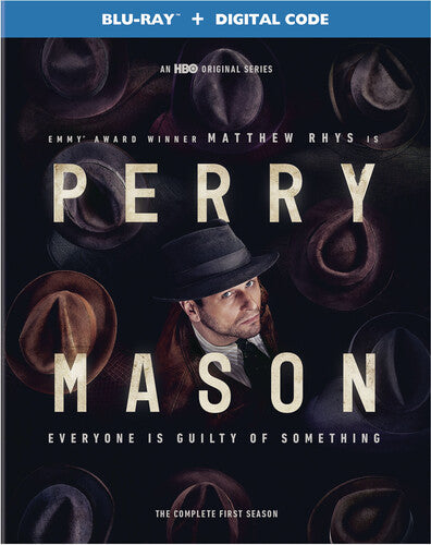 Perry Mason: Complete First Season - Perry Mason: Complete First Season - Blu-ray