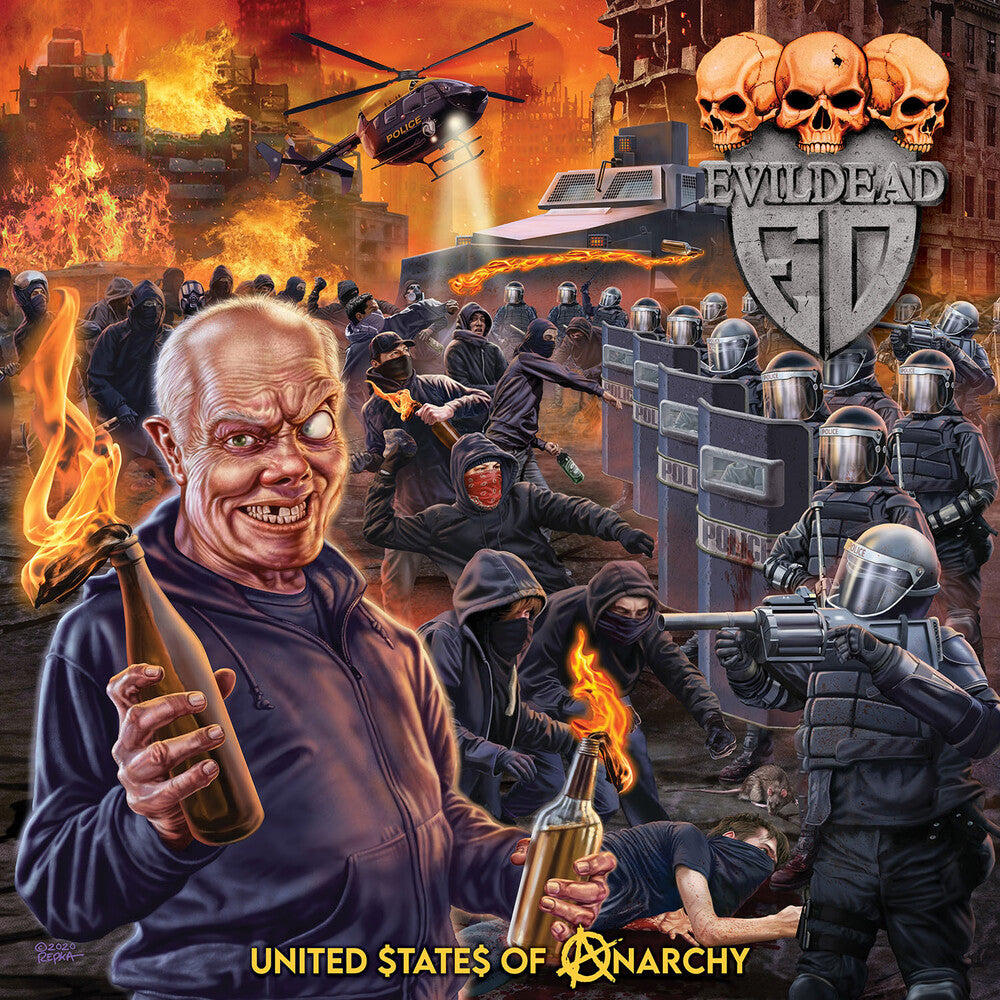 United States Of Anarchy Music CD