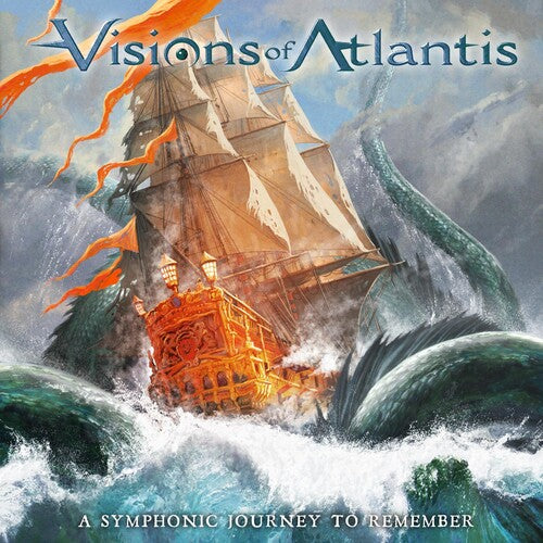 Visions Of Atlantis - Symphonic Journey To Remember - Music CD