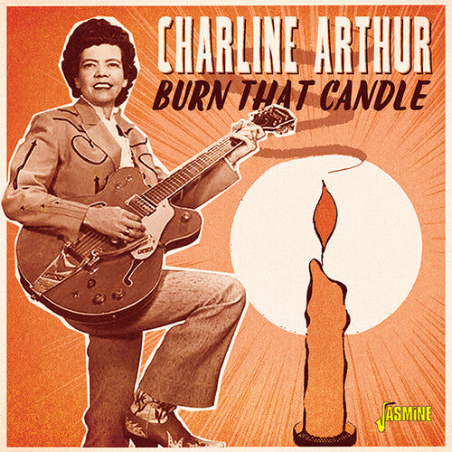 Arthur,charline - Burn That Candle - Music CD